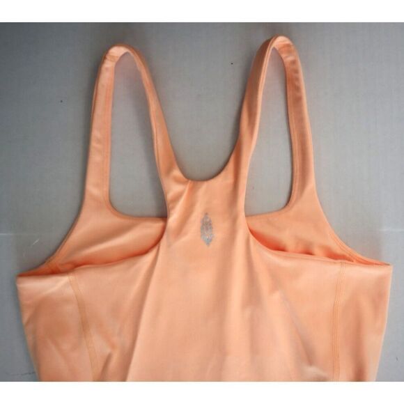 FP Movement OB1980390 Womens Sz S Coral/Orange Never Better One Piece Runsie - Picture 6 of 11